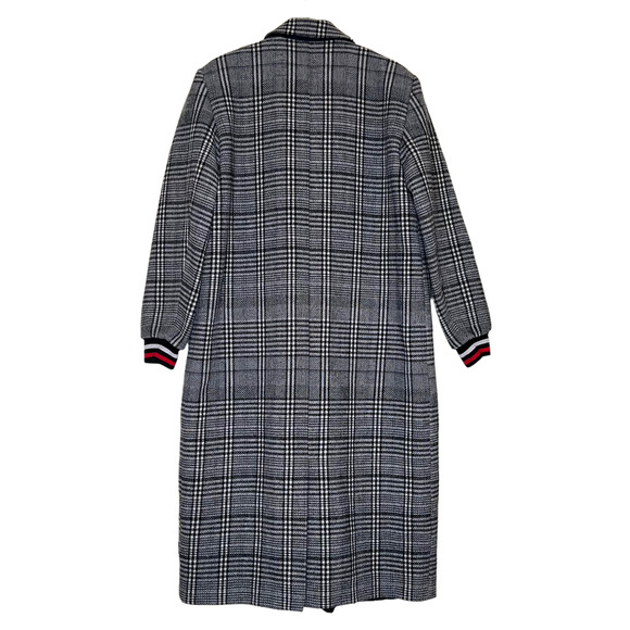 Ba&sh Windowpane Lou Coat Size Small - Picture 5 of 11